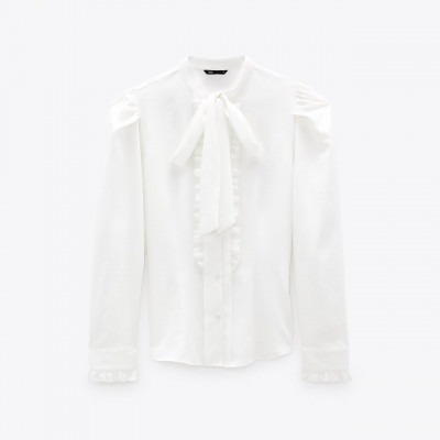Ruffled Shirt