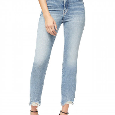 Good Curve Fray Hem