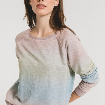 Ombre Tie-Dye Crew