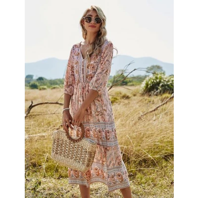 Sofia Midi Dress