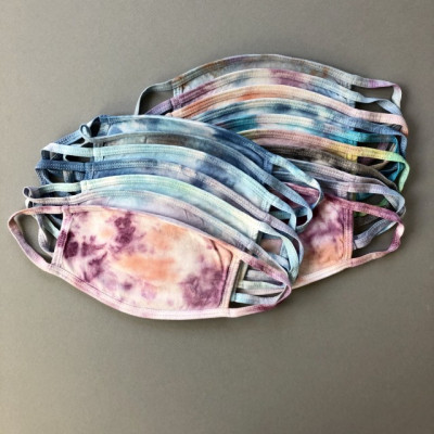 Tie Dye Mask Set of 2