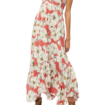 Heatwave Floral Print Maxi Dress