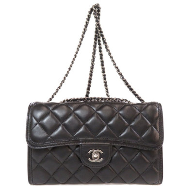 Chanel Lambskin Shoulder Bag Chainshoulder