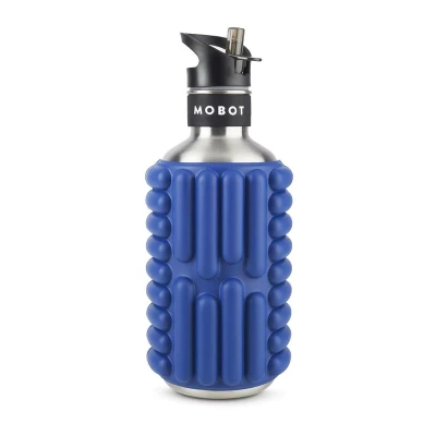 MOBOT 40oz Big Bertha Foam Roller Water Bottle + Free Stainless Steel Lid