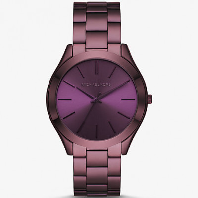 Slim Runway Lavender-Tone Watch