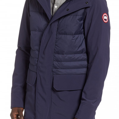 Mens Canada Goose Breton 675-Fill Power Down Coat