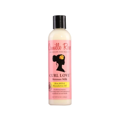 Camille Rose Curl Love Moisture Milk, 8.0 oz.