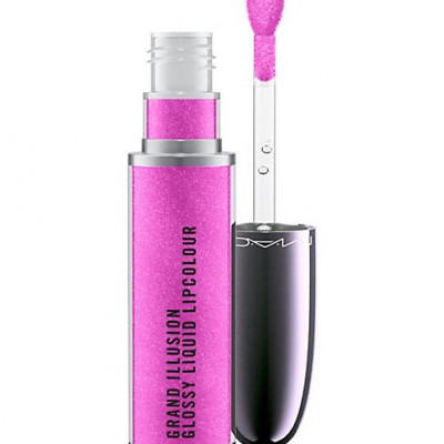 MAC Womens Grand Illusion Liquid Lipcolour - Ruby Princess