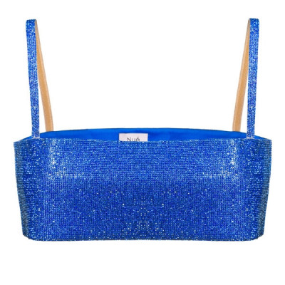 Charlotte Top Cobalt Blue