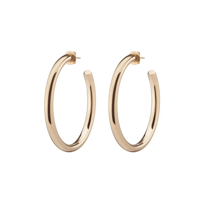 Fine Baby Samira Hoops