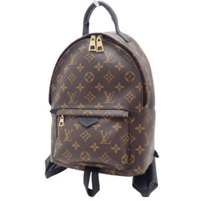 Louis Vuitton Monogram Palm Springs Backpack Pm Monogram Canvas Backpack  Bag Pack Brown M44871