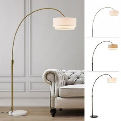 Carson Carrington Flam 81-inch Arch Floor Lamp
