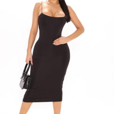 Bouncing Back Midi Dress