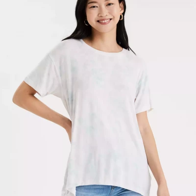 Ae Soft & Sexy Crew Neck T-Shirt