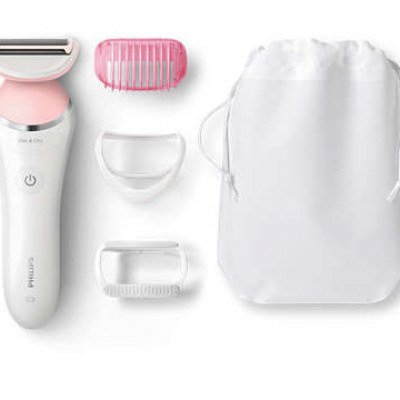 Wet & dry cordless electric shaver