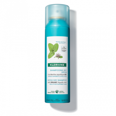 Detox Dry Shampoo With Aquatic Mint