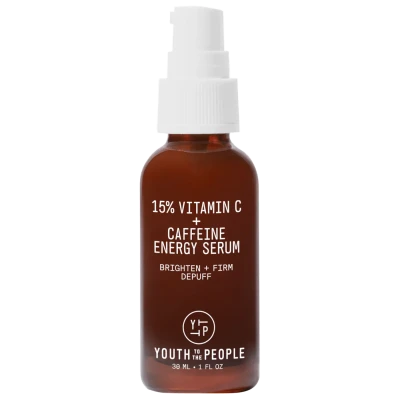 Youth To The People 15% Vitamin C + Clean Caffeine Energy Serum 1 oz/ 30 mL