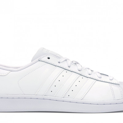 adidas Superstar Foundation White/White