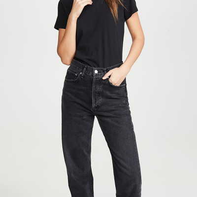 90's Mid Rise Loose Fit Jeans
