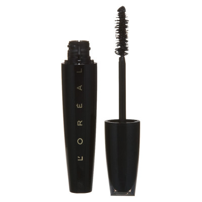 LOreal Paris Extra-Volume Collagen Mascara 695 Blackest Black Waterproof - 0.34 fl oz