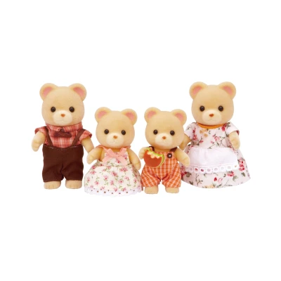 Calico Critters - Cuddle Bear Family