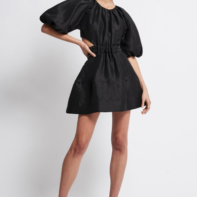 Psychedelia Cut Out Mini Dress