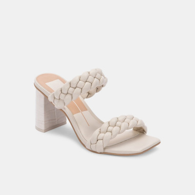 PAILY HEELS IN IVORY STELLA