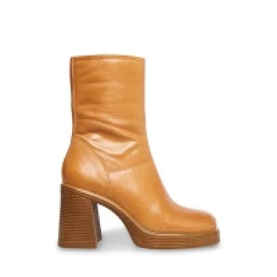 Fantsie Tan Leather Boot