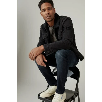 411 ATHLETIC TAPER COOLMAX STRETCH JEAN