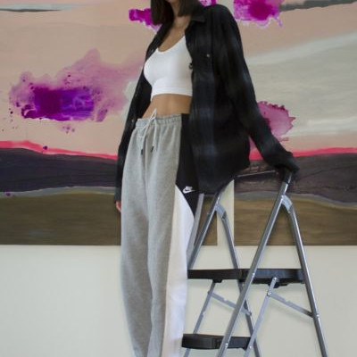 Nike Colorblock Drawstring Sweatpant