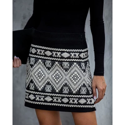 Oh My Gourd Cotton Woven Skirt