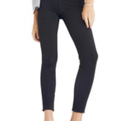 Womens Madewell Pull-On Jeans