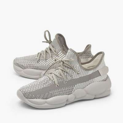 Bubble Sole Knitted Sneakers