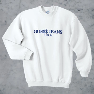 Guess Jeans Usa Sweater and Hoodie