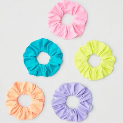 AEO Neon Scrunchies 5-Pack