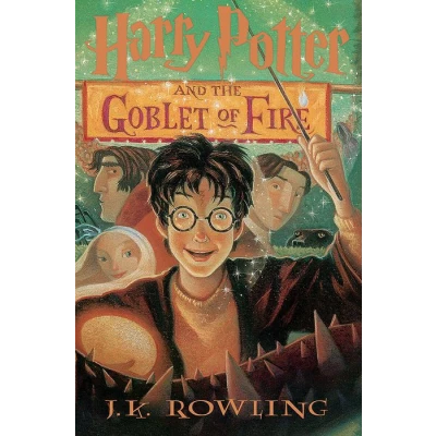 Harry Potter and the Goblet of Fire (Harry Potter Series #4)
