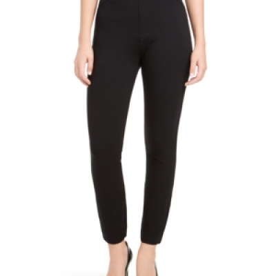 Spanx Back-Seamkinny Ponte-Knit Pants