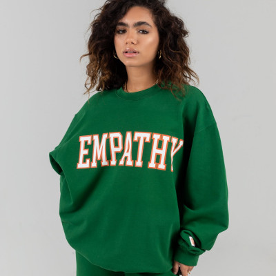 Empathy Green Crewneck