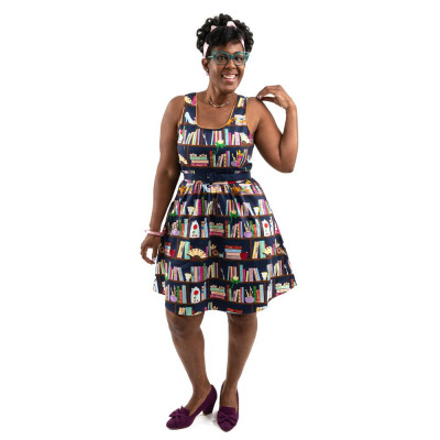 Disney Stitch Shoppe Princess Books "Olivia" Dress