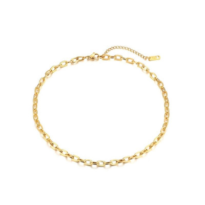 Kim Necklace | 18k Gold Plated