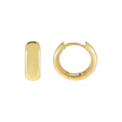 Adinas Jewels Huggie Hoop Earrings in Gold at Nordstrom