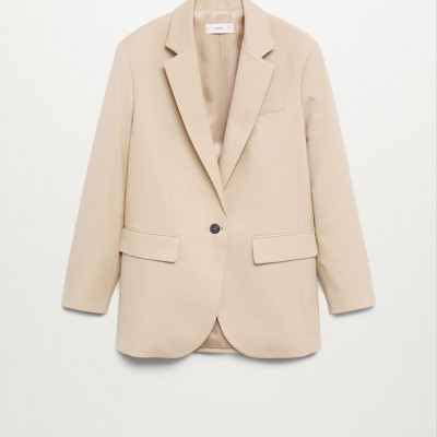 Oversized Suit Blazer