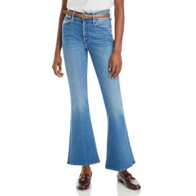 The Weekender Mid Rise Flared Jeans