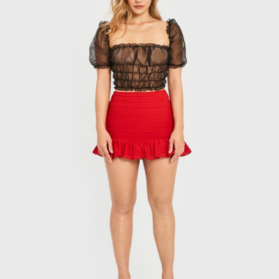 The Angel Organza Top