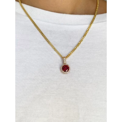 Red Gem Chain