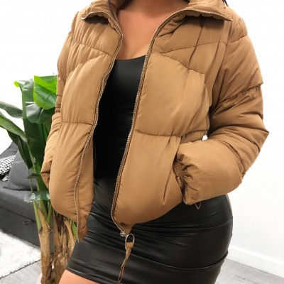 Berry Jacket (Taupe)