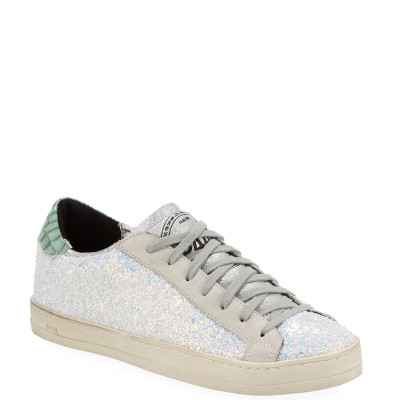 John Glitter Crushed Sneakers
