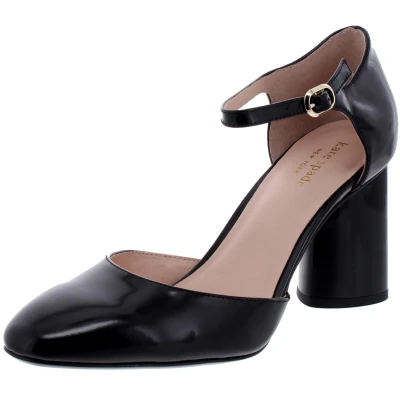 Kate Spade Womens Serene Pumps Leather Mirrored