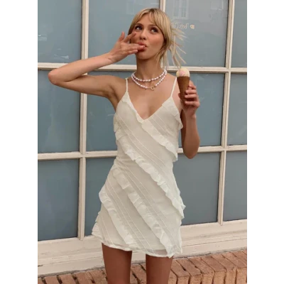 Lars Mini Dress Yellow