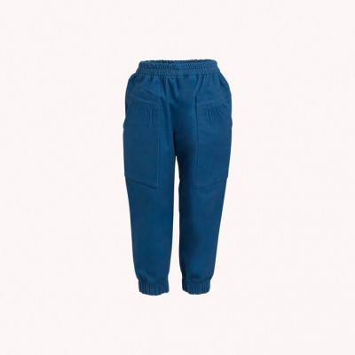 Harem Pant | Cobalt Blue